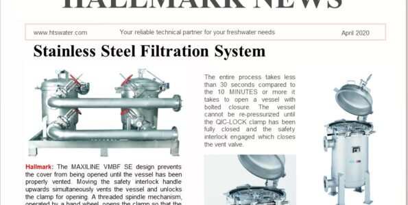 Stainless Steel Filtration System