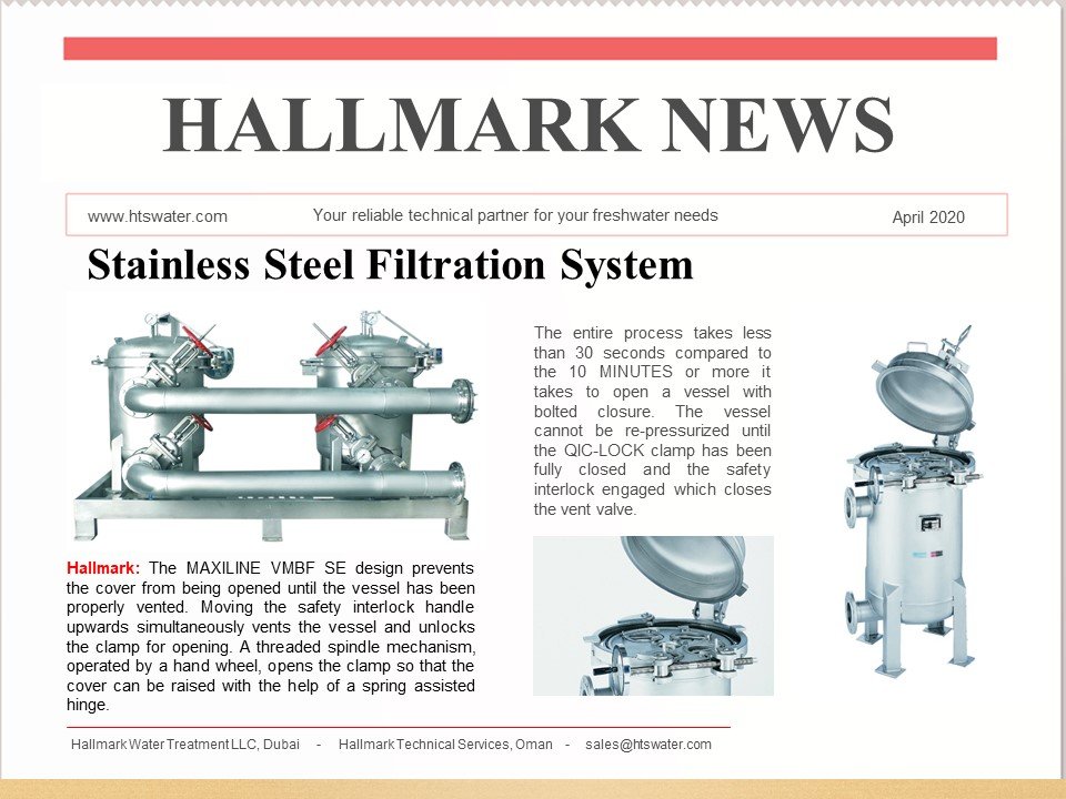 Stainless Steel Filtration System