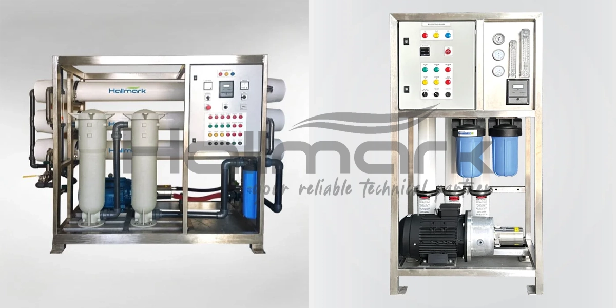 Benefits of using a marine watermaker